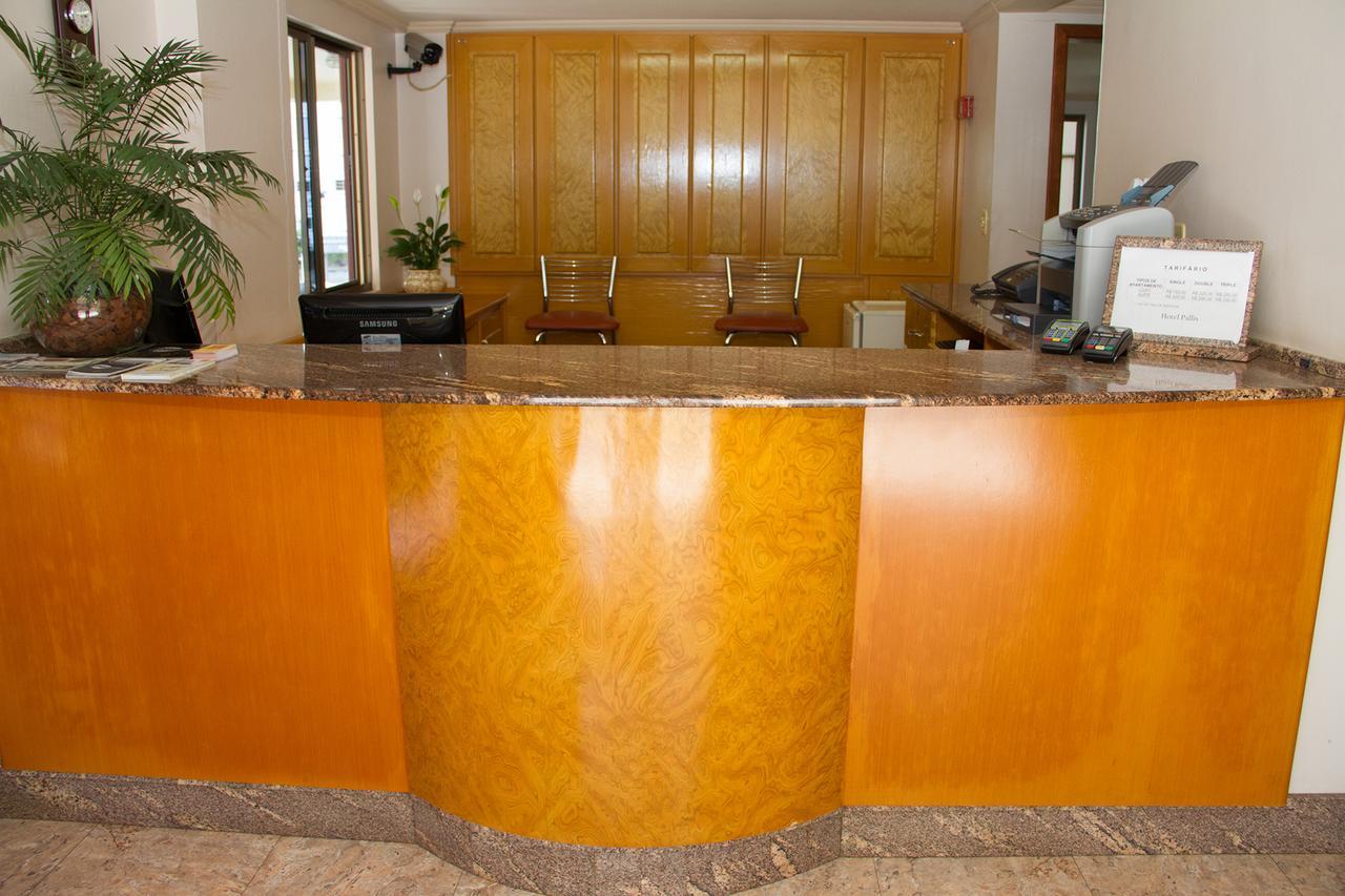 Hotel Pallis Erechim Exterior foto
